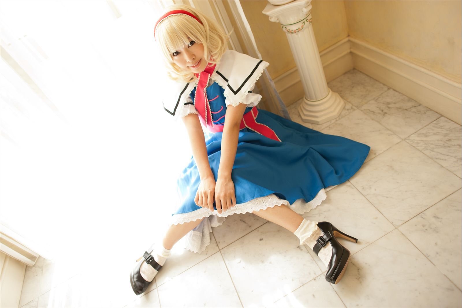 [Cosplay] New Touhou Project Cosplay  Hottest Alice Margatroid ever